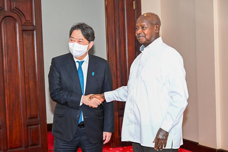 Museveni Woes Japanese investors to support Ugandan Companies